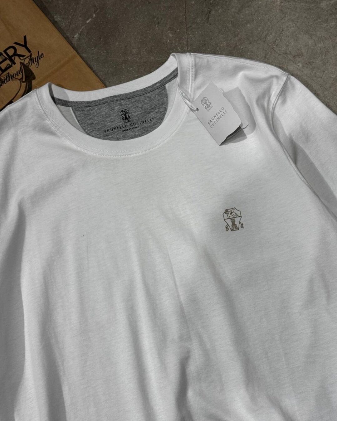 Футболка Brunello Cucinelli — изображение 6