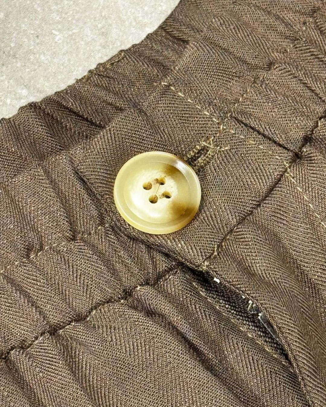 Льняные штаны Maison Mihara — изображение 8