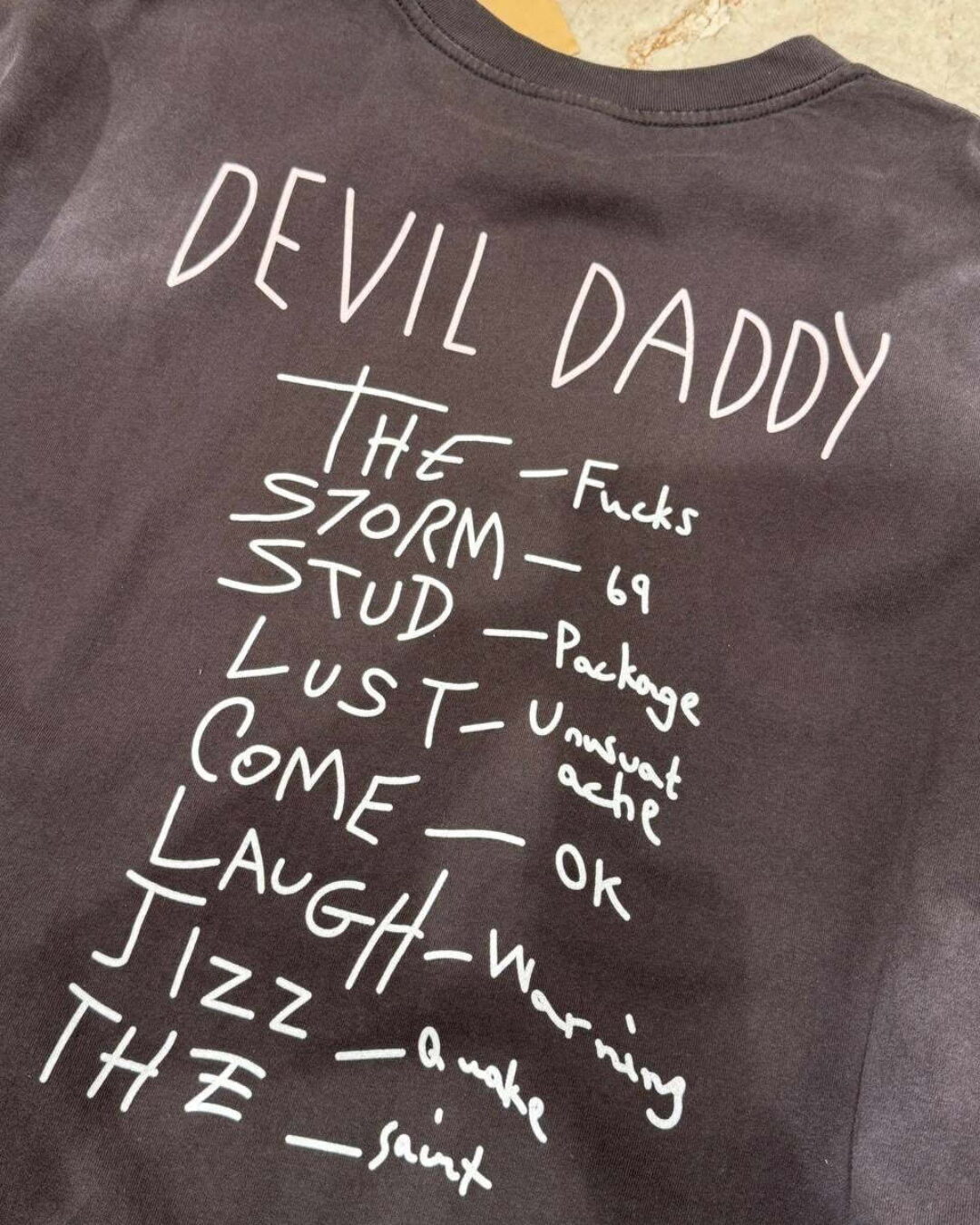 Футболка Saint Michael Devil Daddy — изображение 7