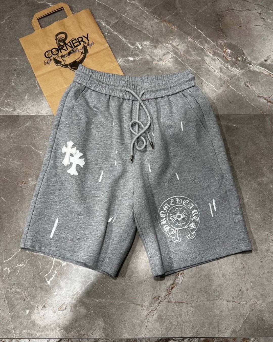 Шорты Chrome Hearts — изображение 4