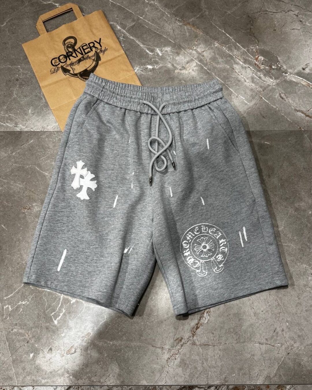 Шорты Chrome Hearts — изображение 4