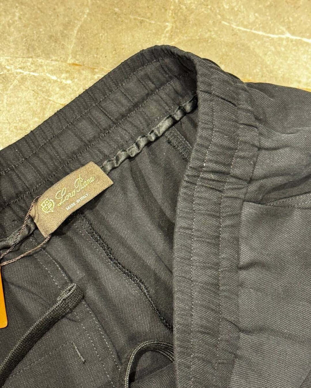 Льняные штаны Loro Piana — изображение 9