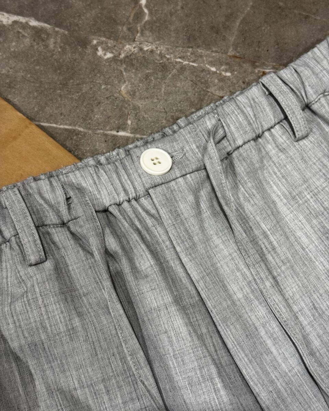 Льняные штаны Maison Margiela — изображение 5