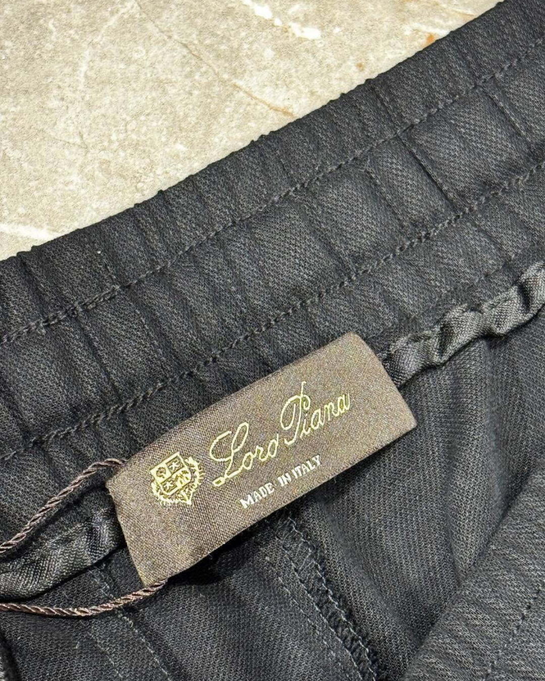 Льняные штаны Loro Piana — изображение 6