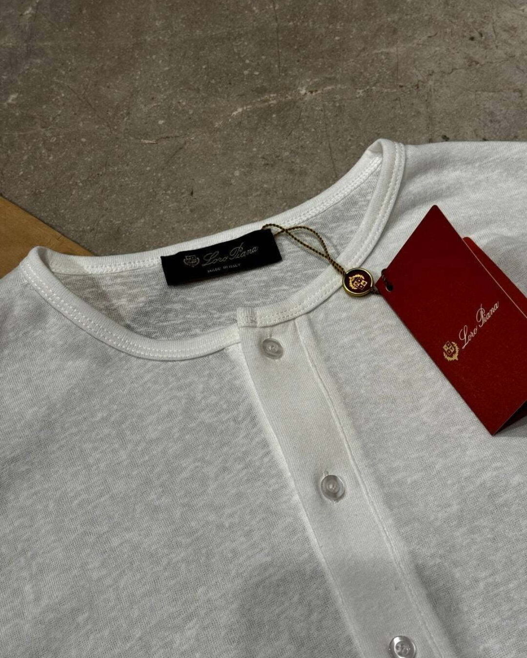 Льняная кофта Loro Piana — изображение 6