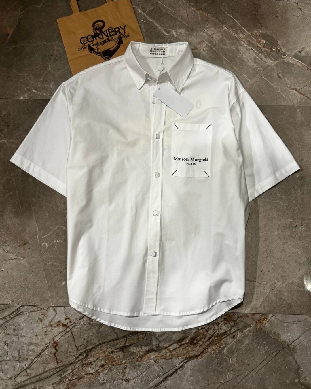 Рубашка Maison Margiela — изображение 4