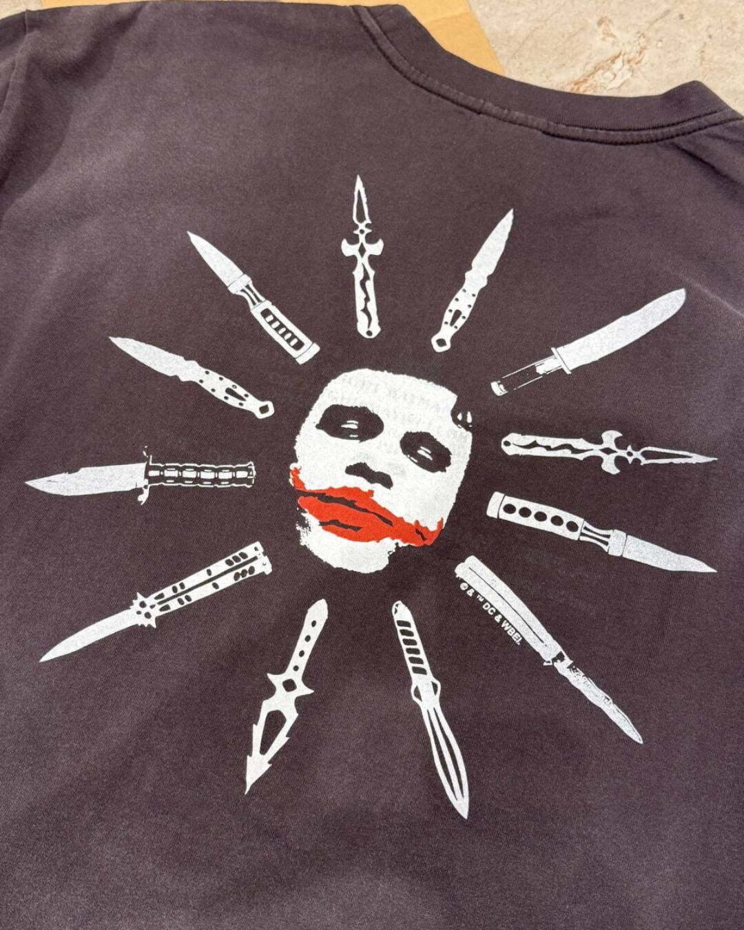 Футболка Saint Michael Why So Serious — изображение 10