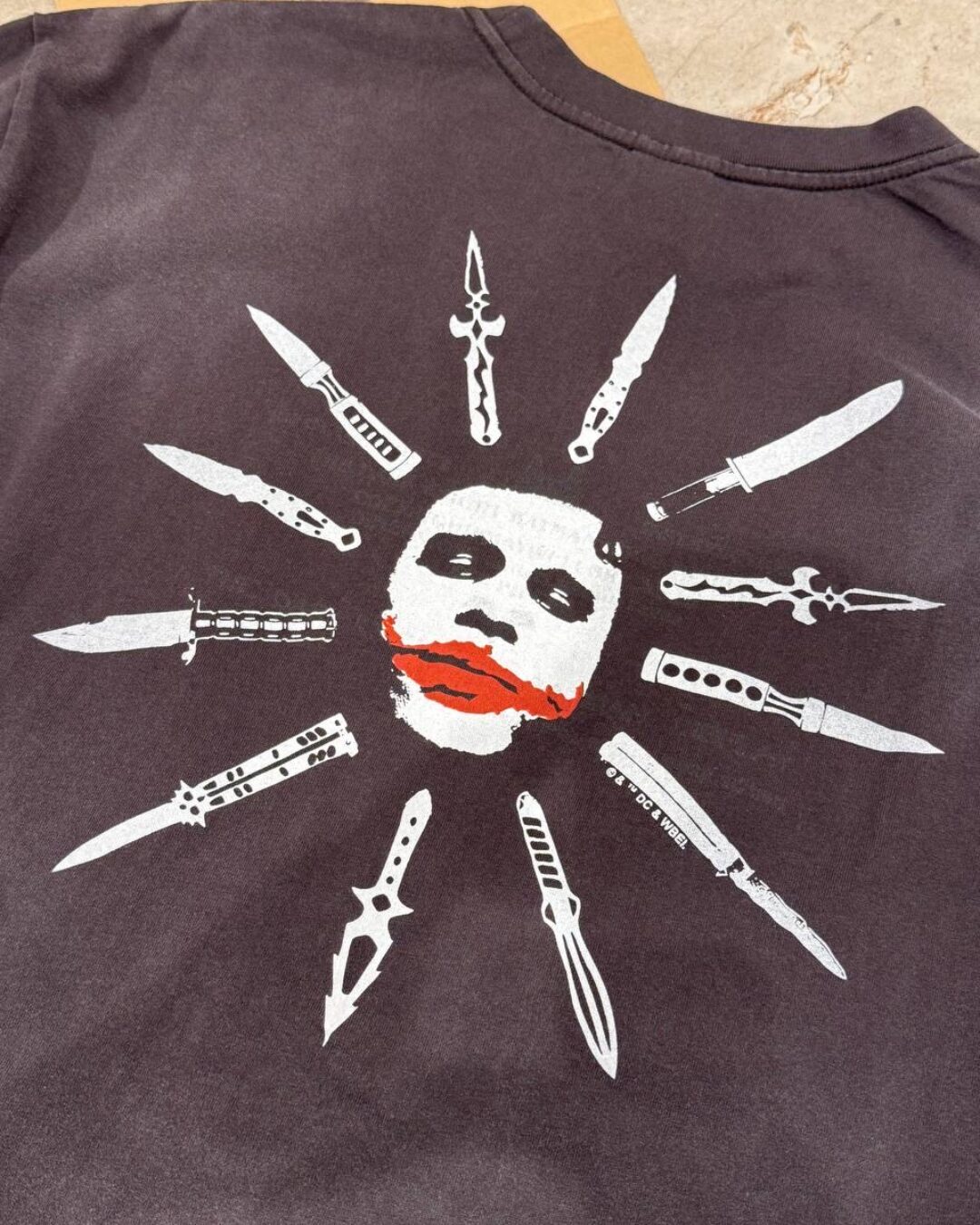 Футболка Saint Michael Why So Serious — изображение 10