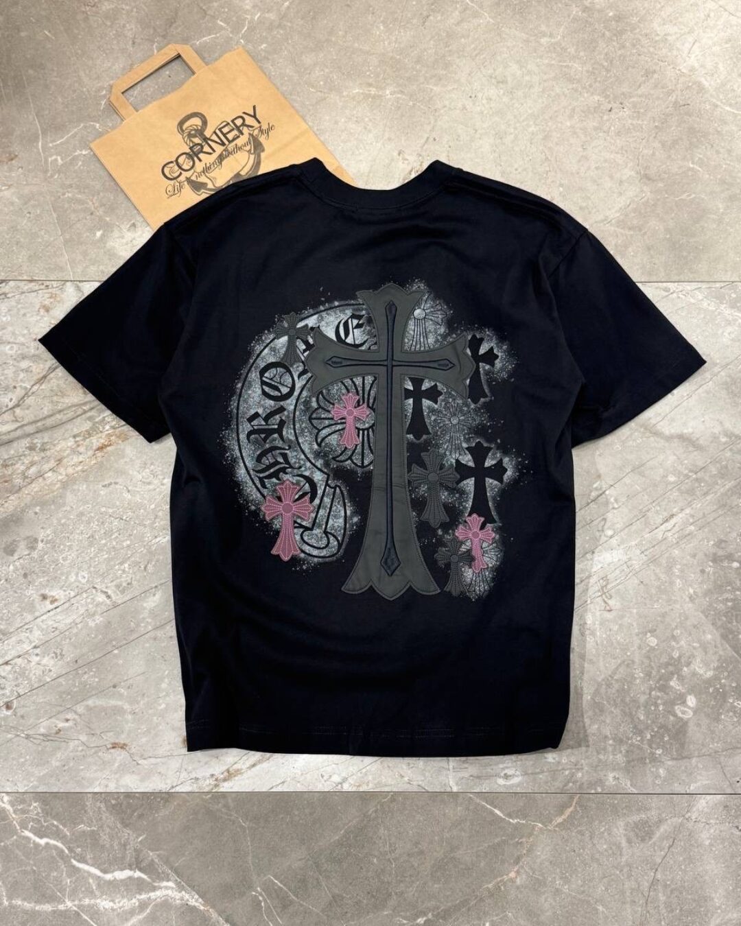 Футболка Chrome Hearts — изображение 2