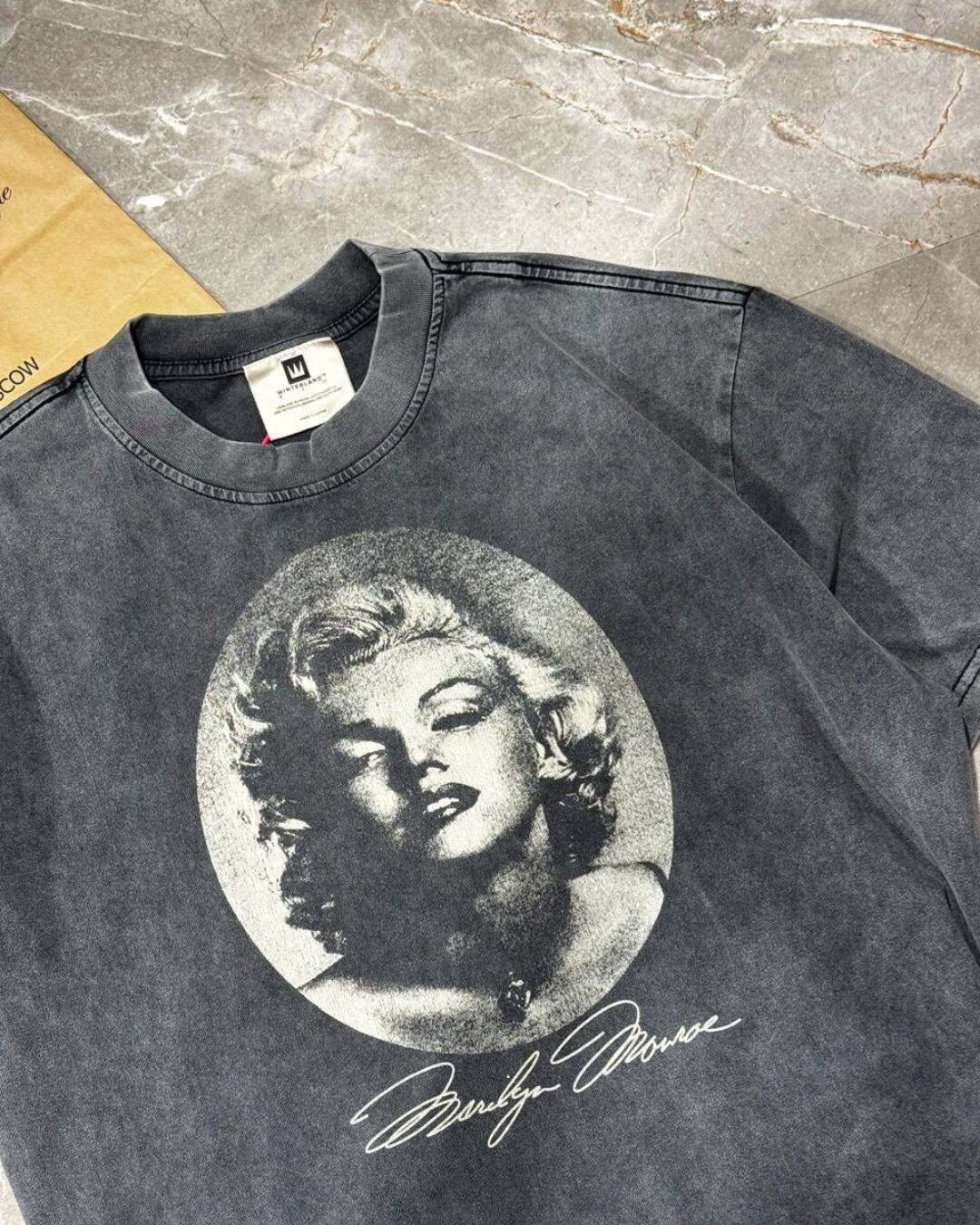 Футболка Winterland Marilyn Monroe — изображение 8