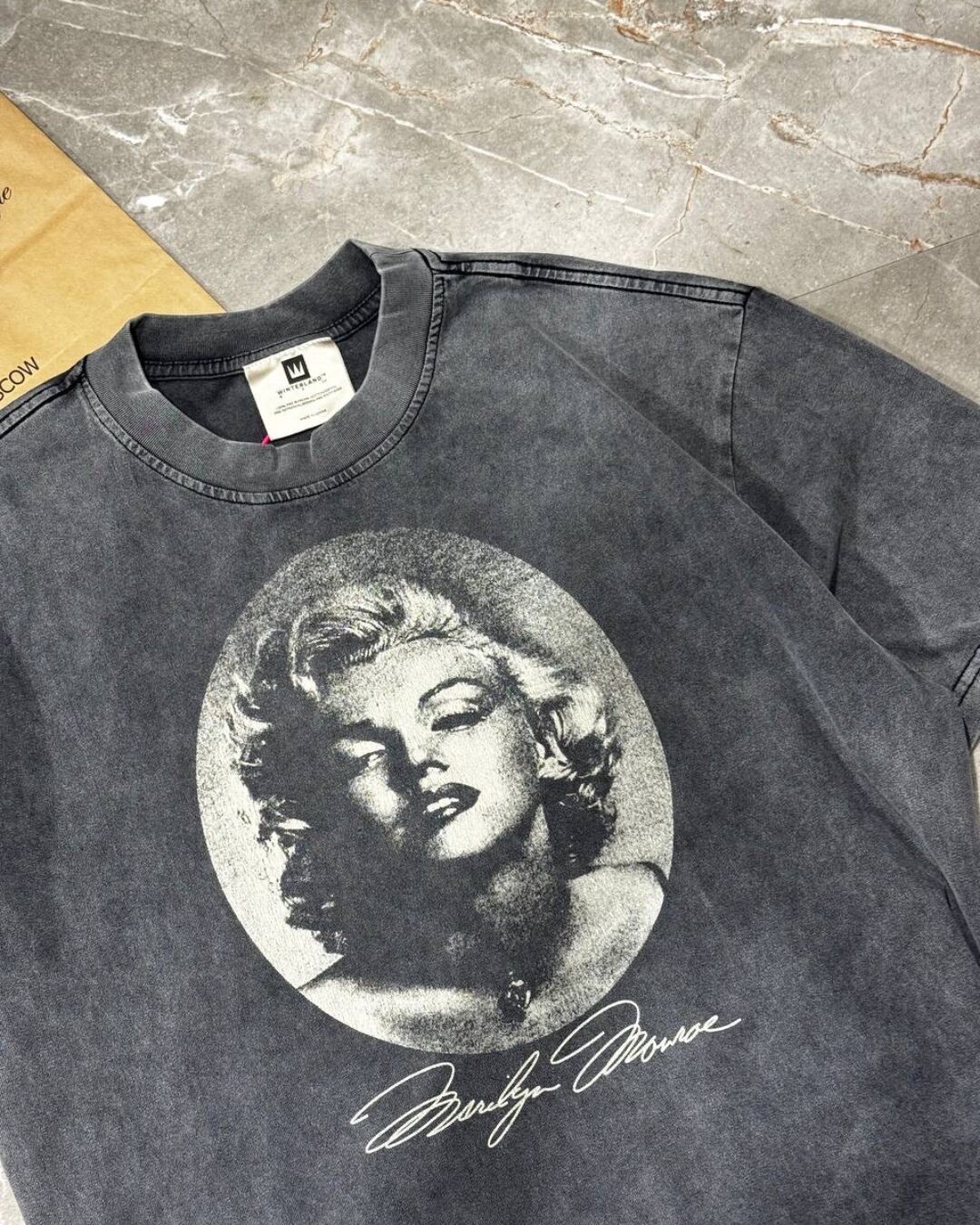 Футболка Winterland Marilyn Monroe — изображение 8