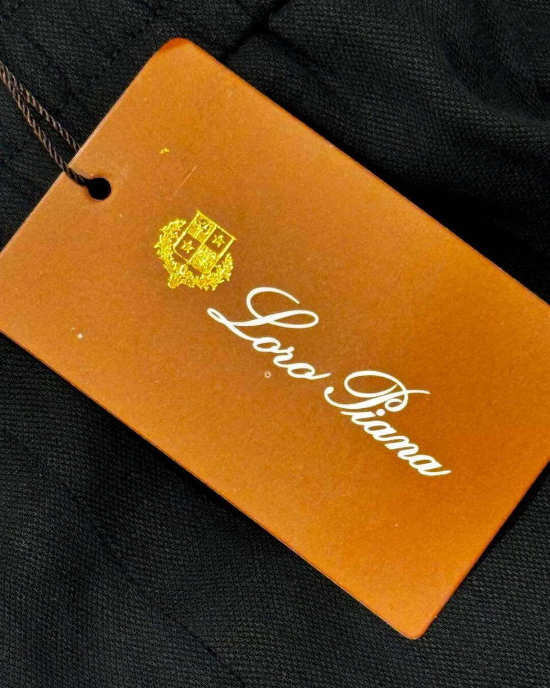 Льняные штаны Loro Piana — изображение 4