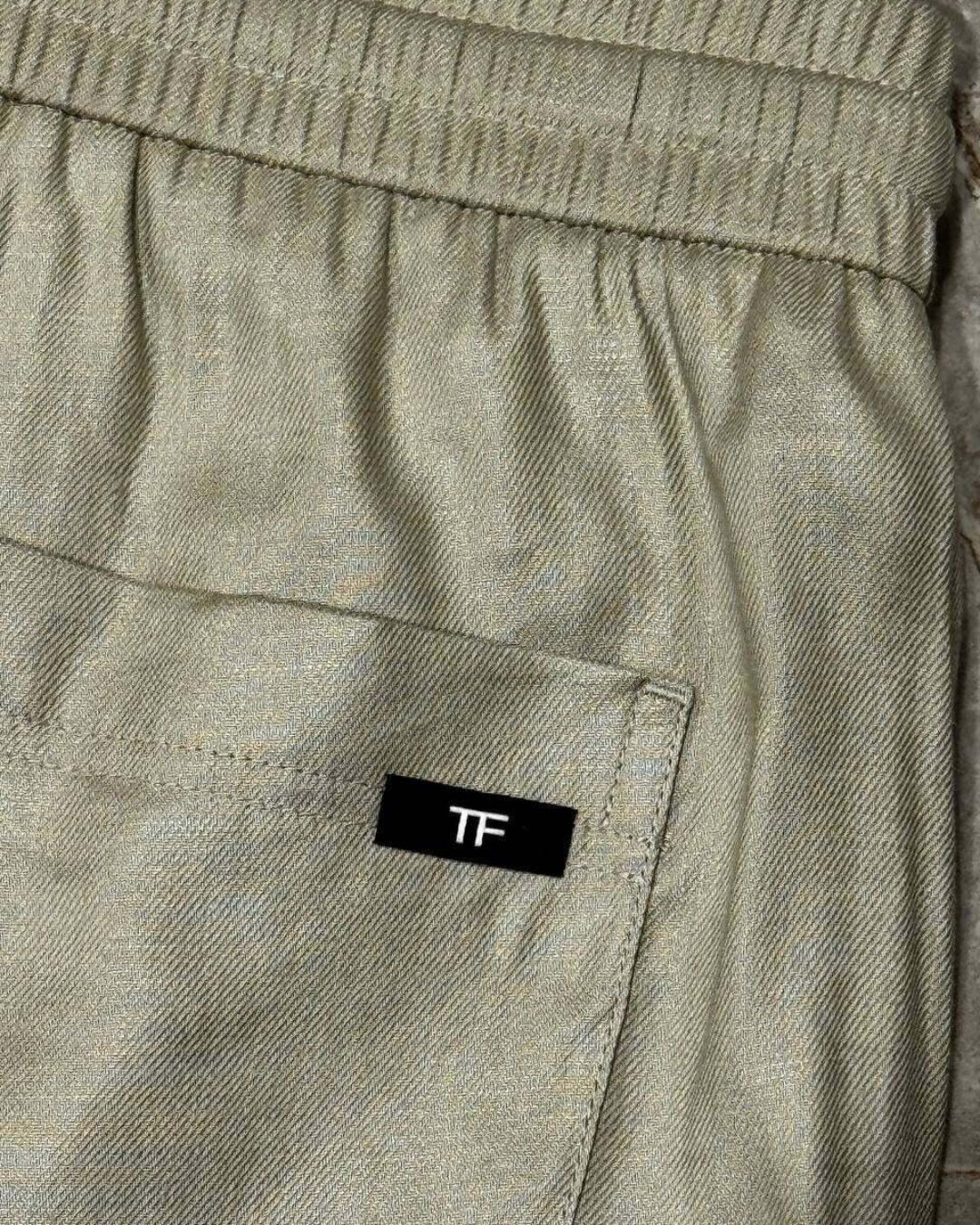 Льняные штаны Tom Ford — изображение 9