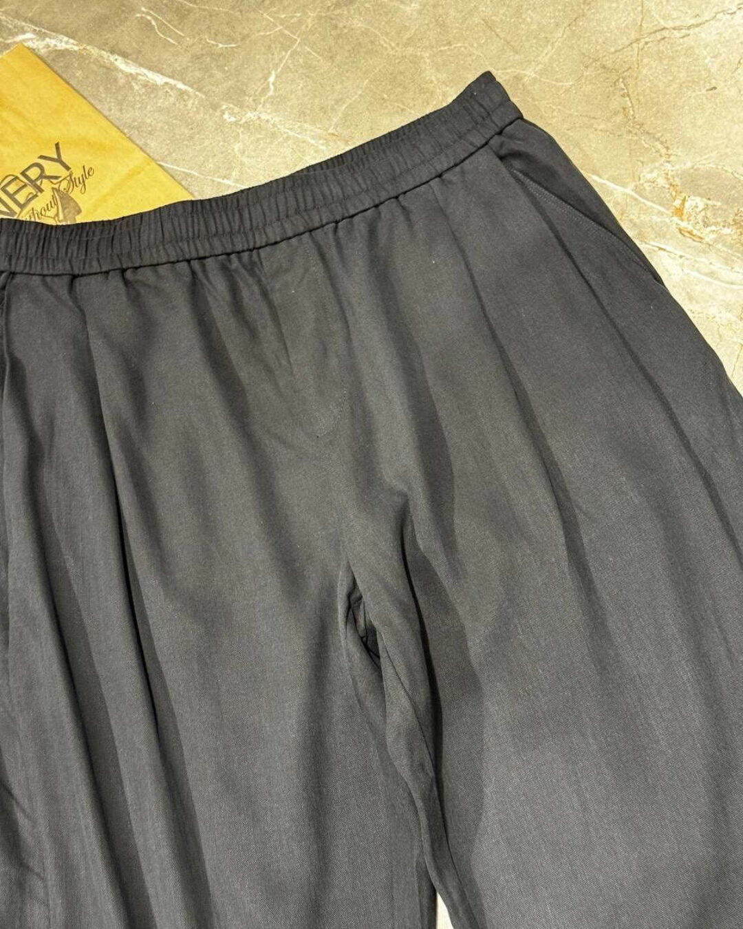 Льняные штаны Loro Piana — изображение 4