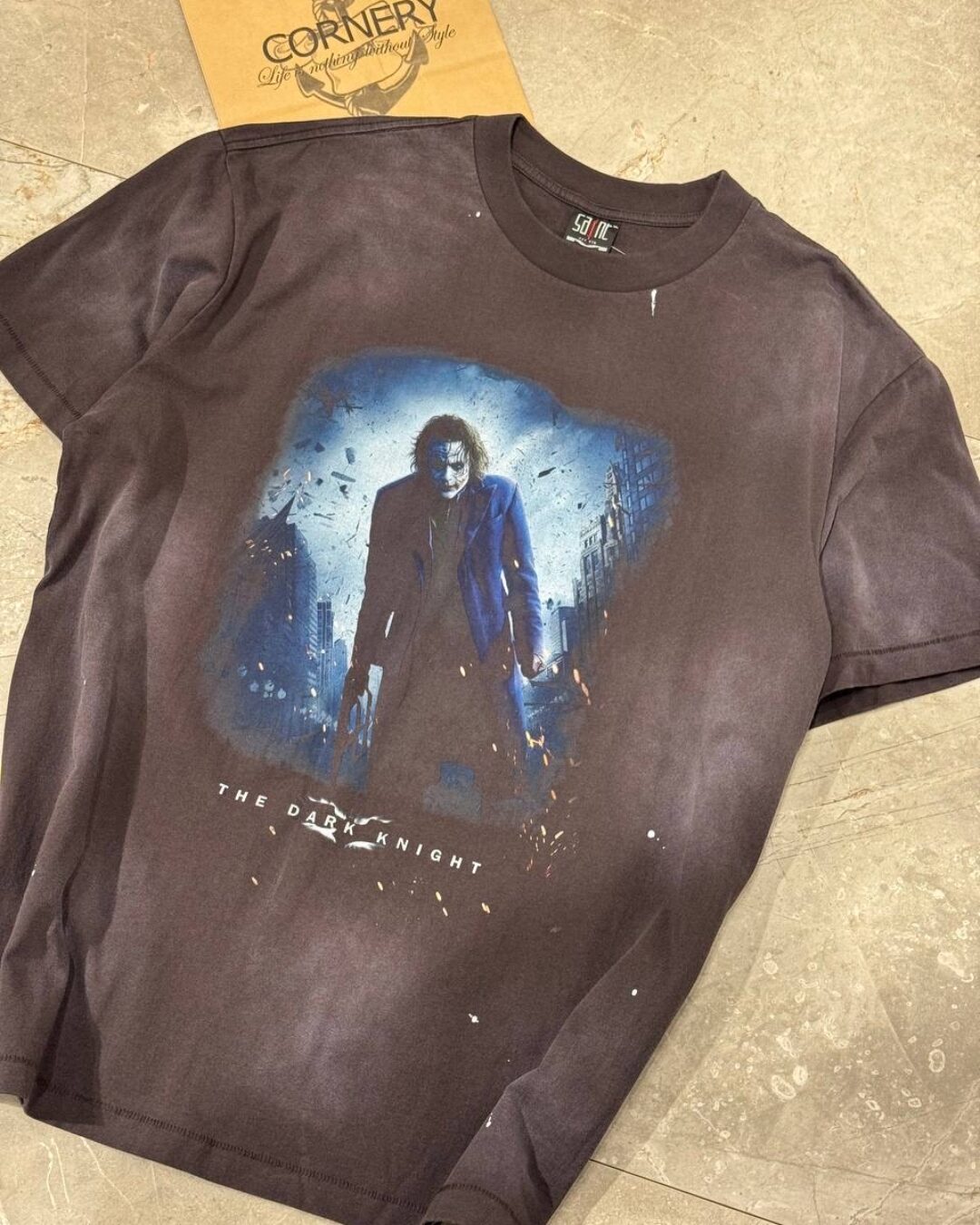 Футболка Saint Michael The Dark Knight — изображение 5