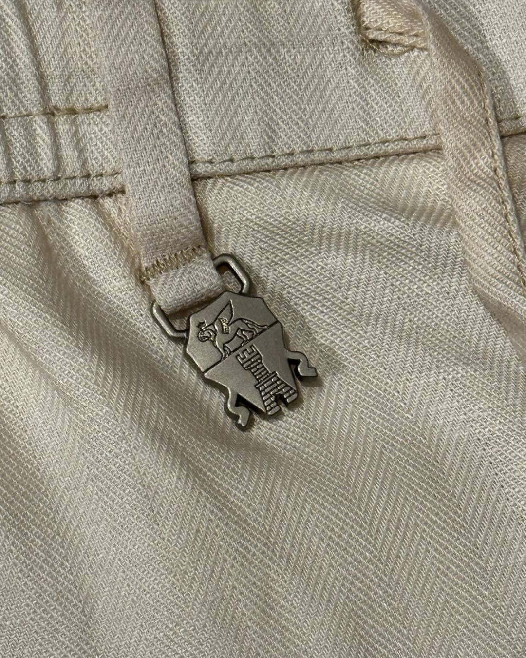 Льняные штаны Brunello Cucinelli — изображение 4