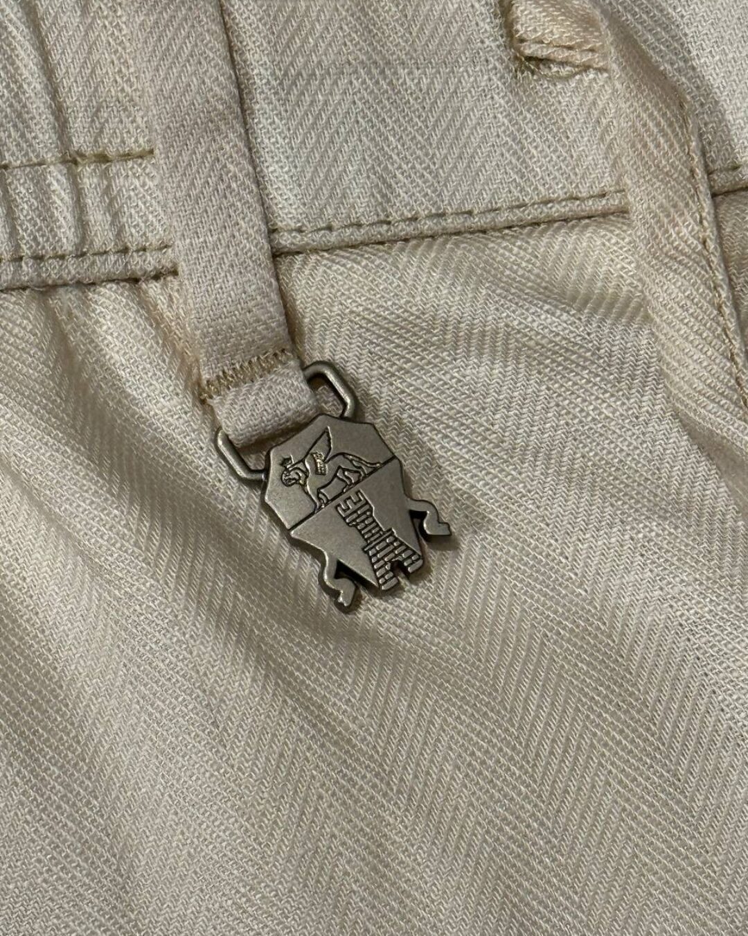 Льняные штаны Brunello Cucinelli — изображение 4