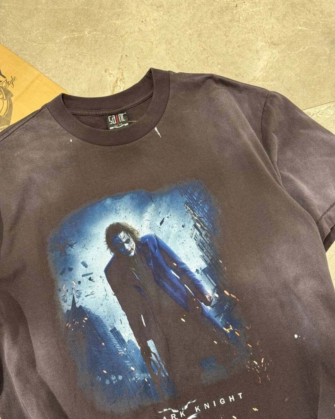 Футболка Saint Michael The Dark Knight — изображение 3