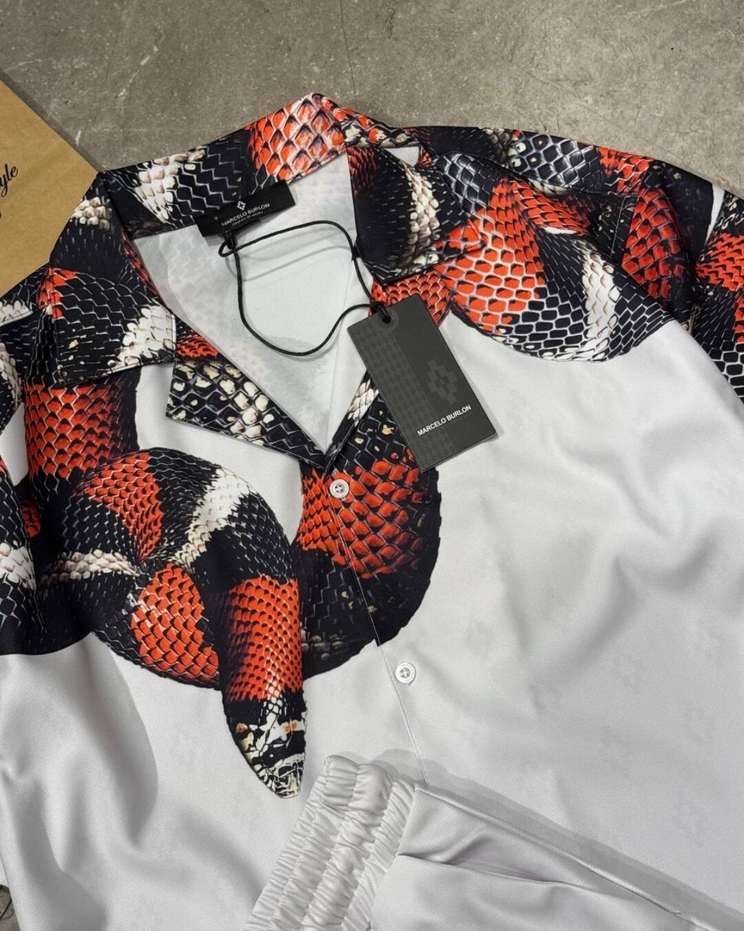 Костюм Marcelo Burlon — изображение 5
