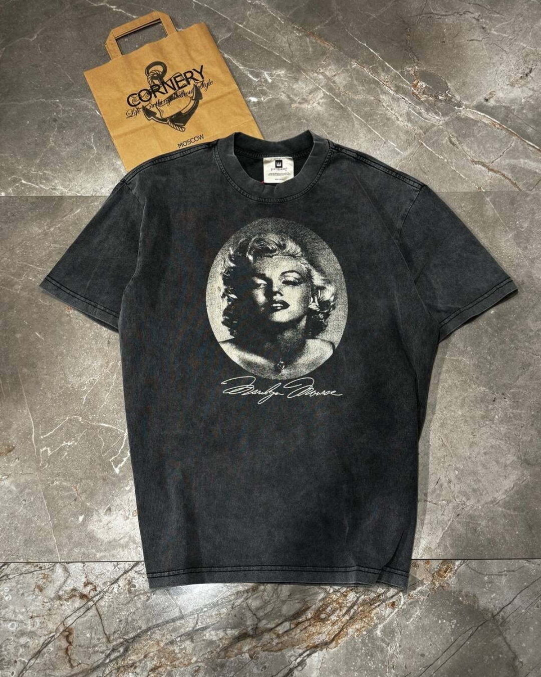 Футболка Winterland Marilyn Monroe — изображение 3