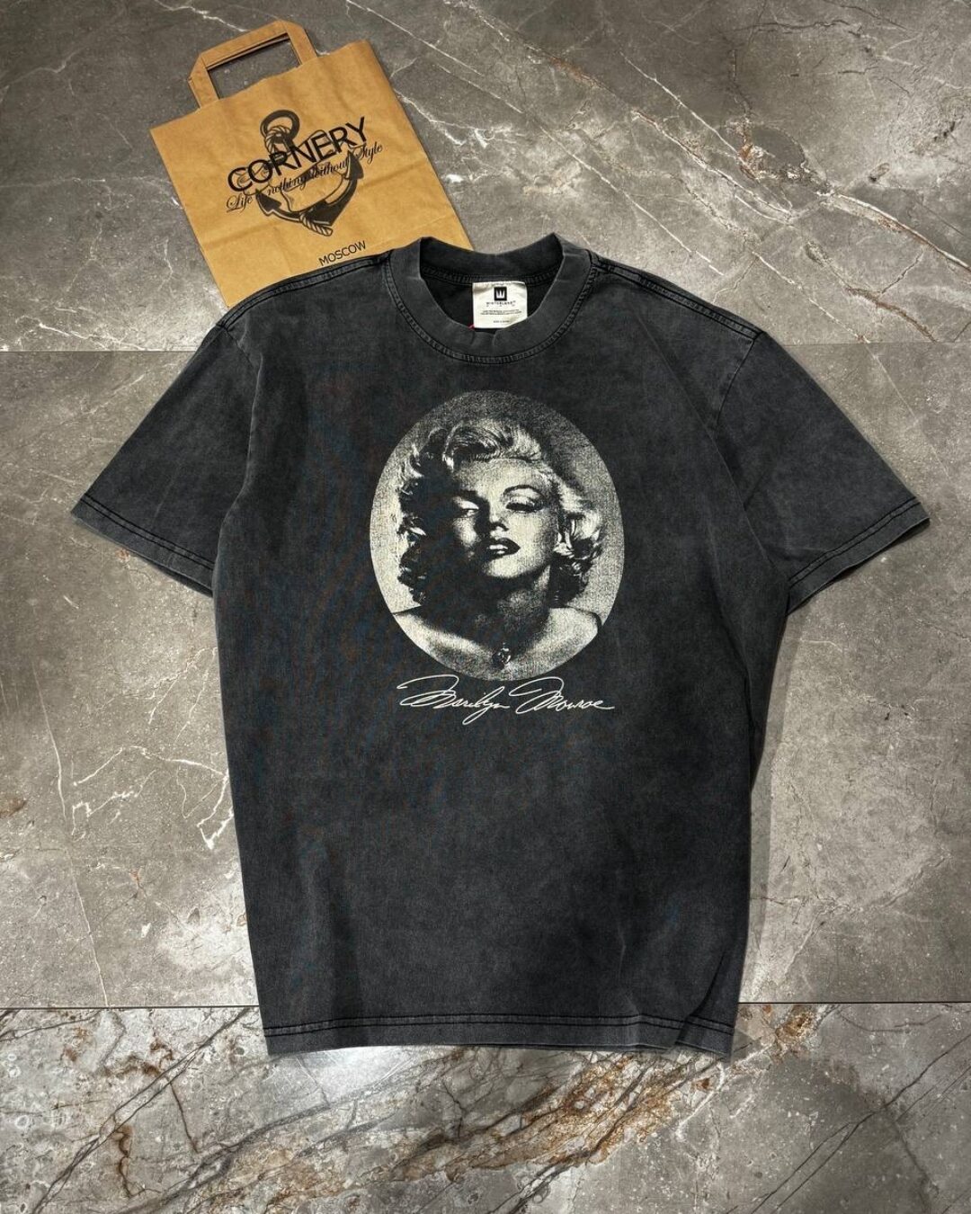 Футболка Winterland Marilyn Monroe — изображение 3