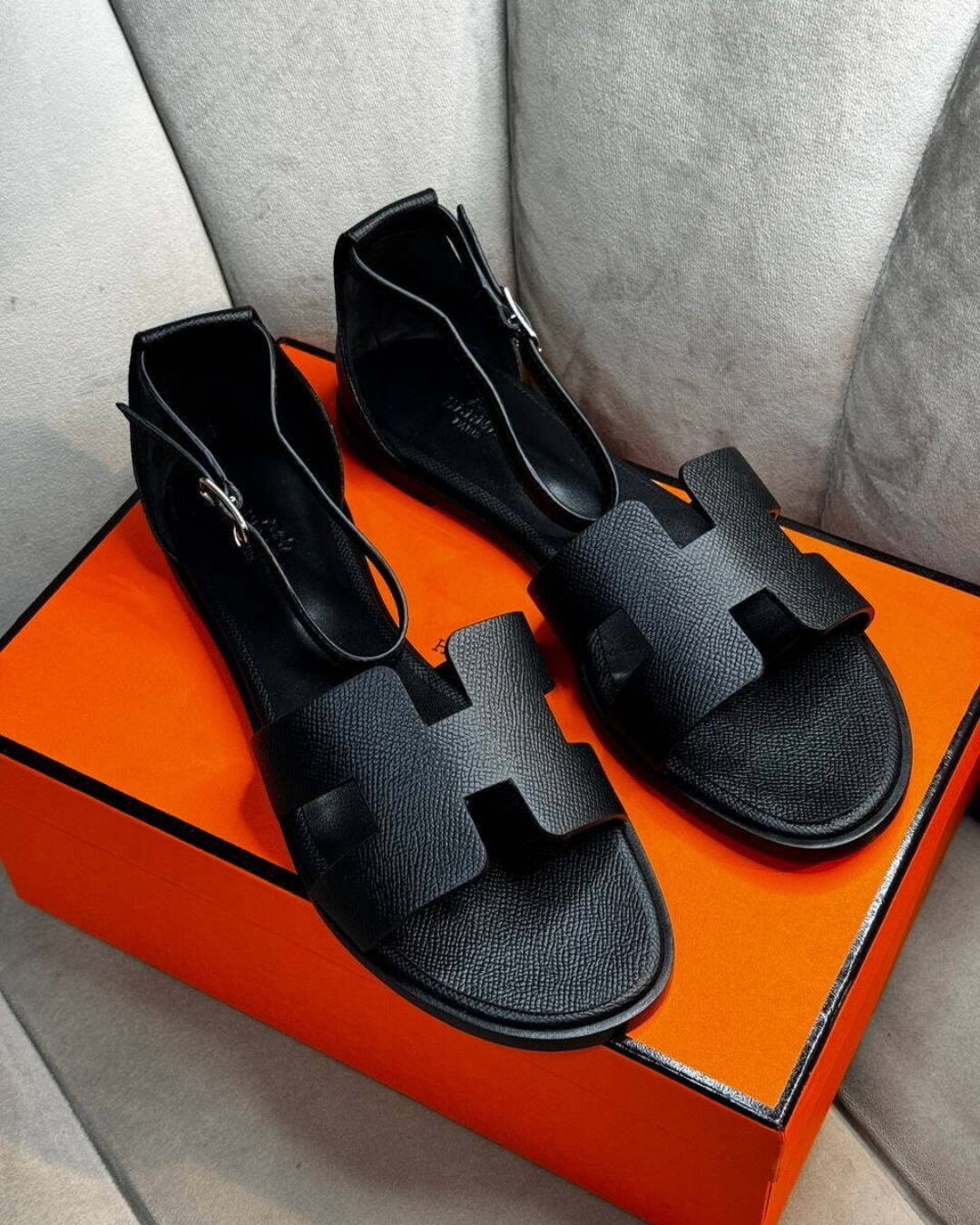 Босоножки Hermes — изображение 3