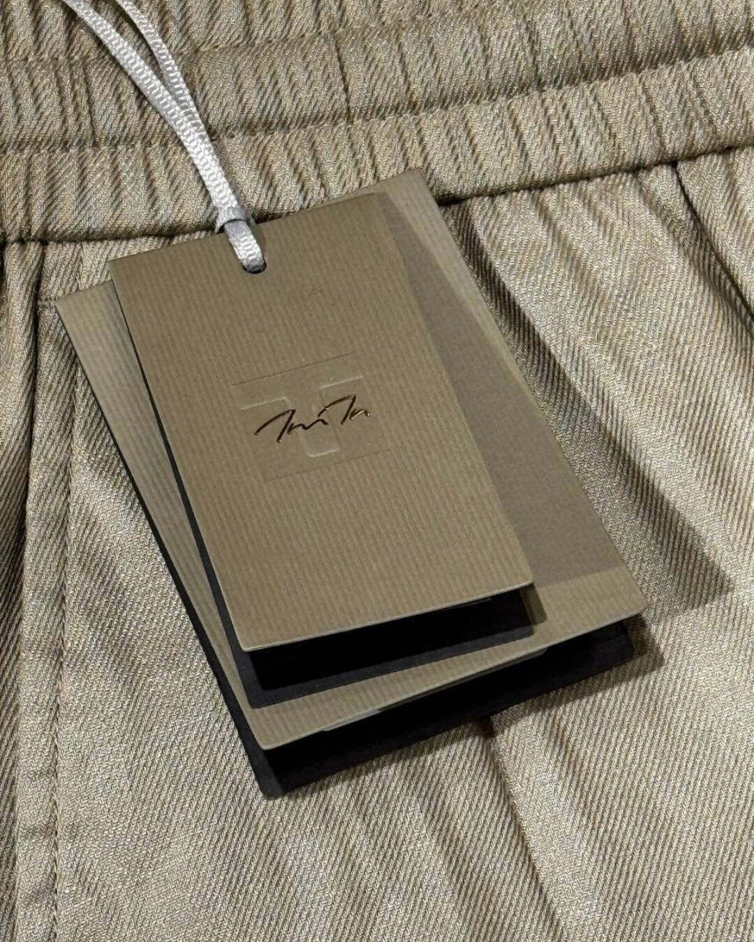 Льняные штаны Tom Ford — изображение 8