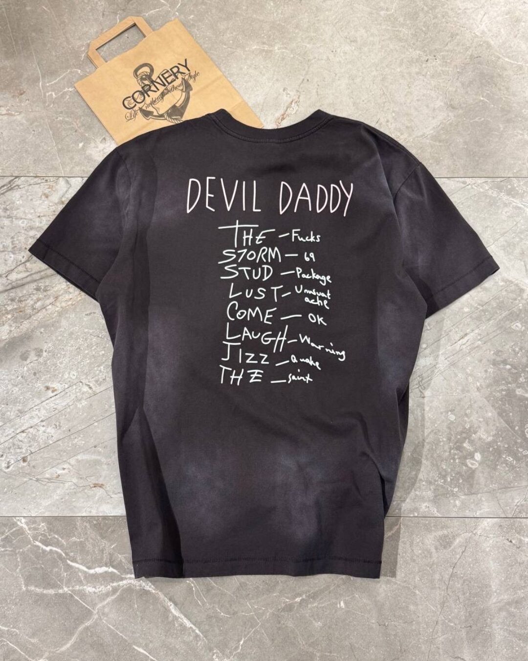 Футболка Saint Michael Devil Daddy — изображение 2