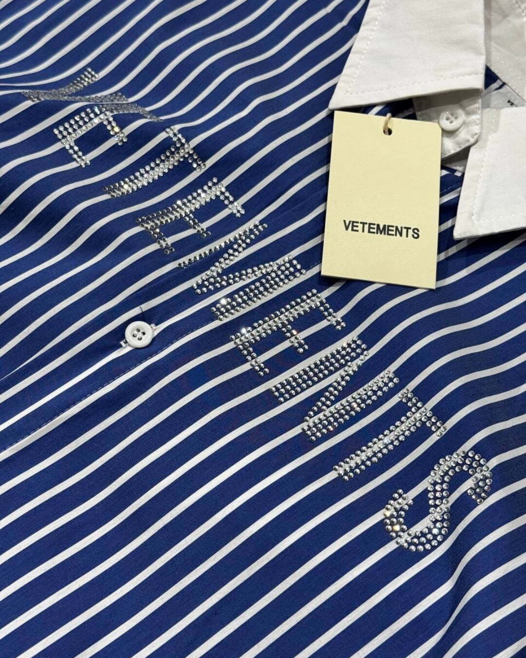 Рубашка Vetements — изображение 6