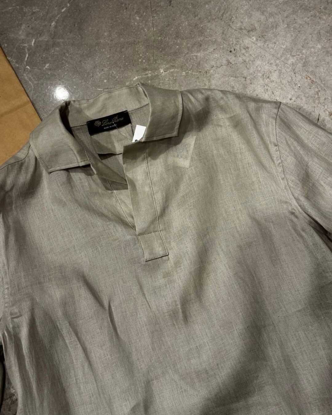 Рубашка Loro Piana — изображение 5