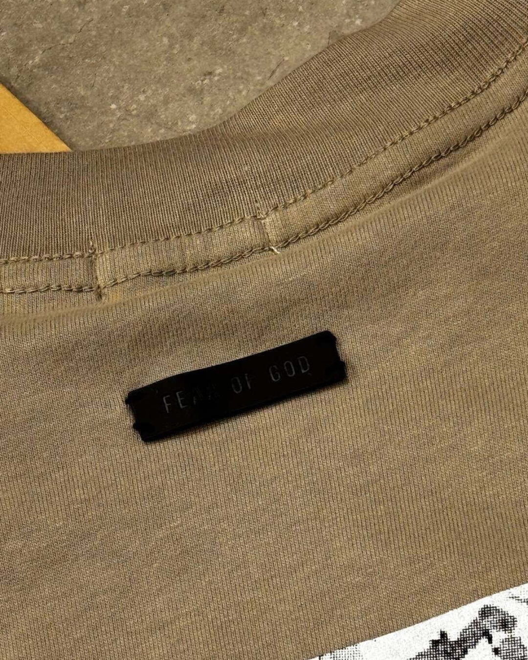 Футболка Fear of God — изображение 5