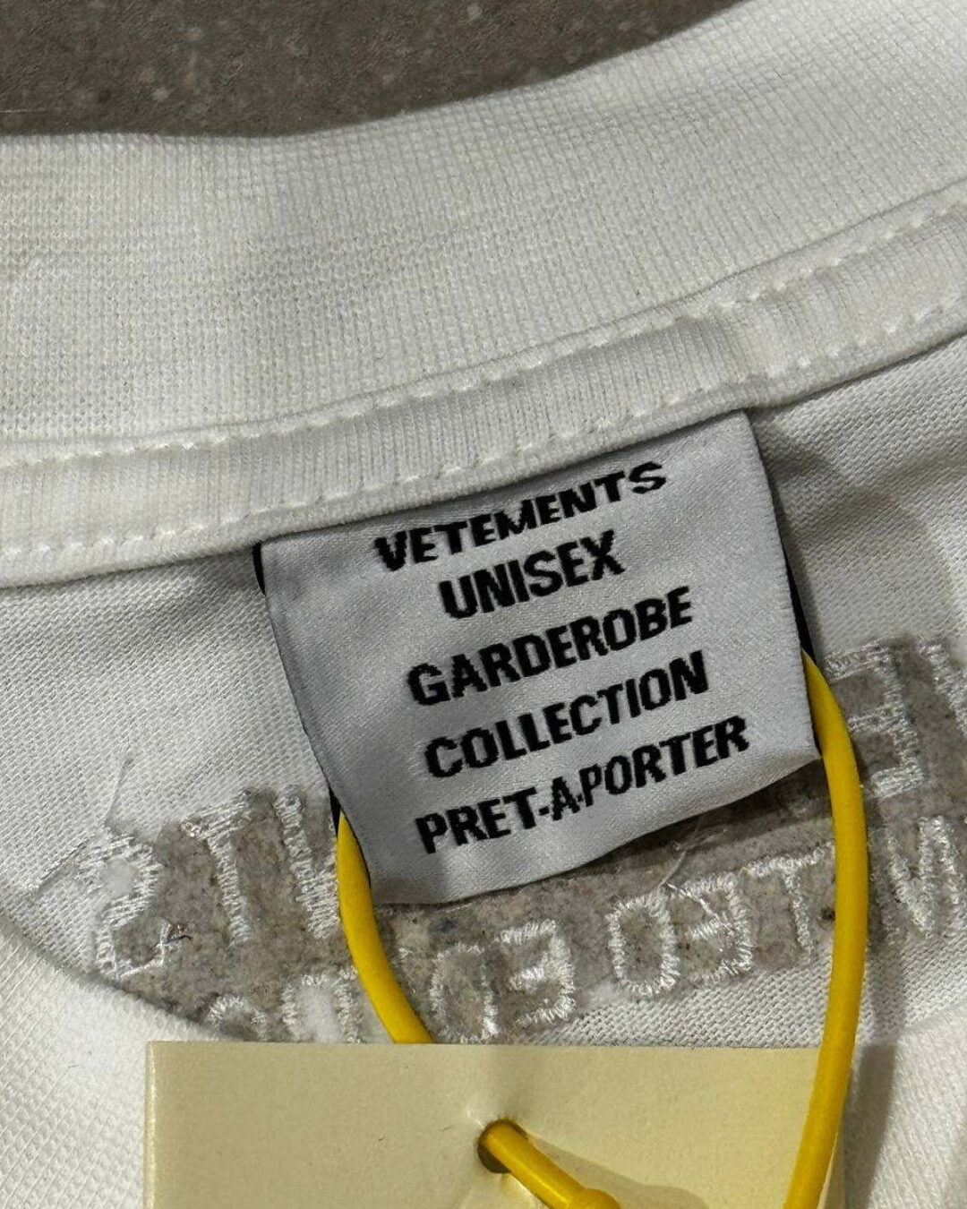 Футболка Vetements No Posts Yet — изображение 7
