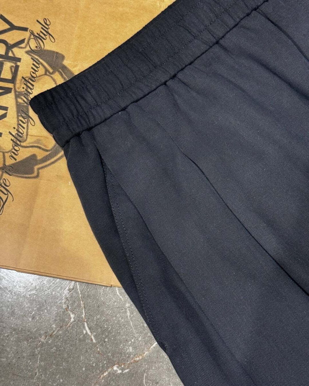 Льняные штаны Loro Piana — изображение 7