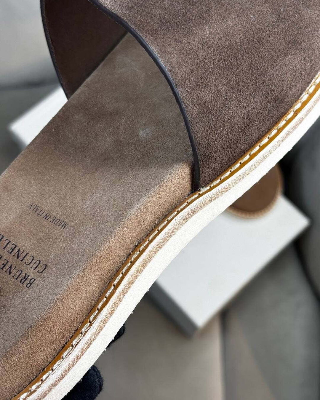 Тапки Brunello Cucinelly — изображение 7