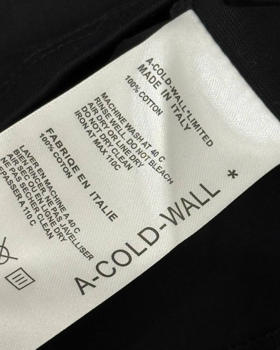Футболка A Cold Wall — изображение 7
