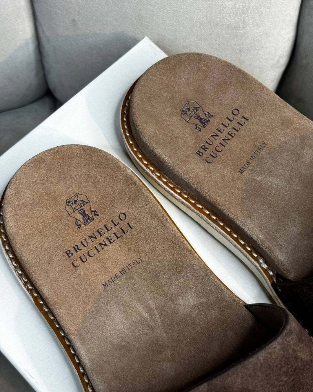 Тапки Brunello Cucinelly — изображение 5