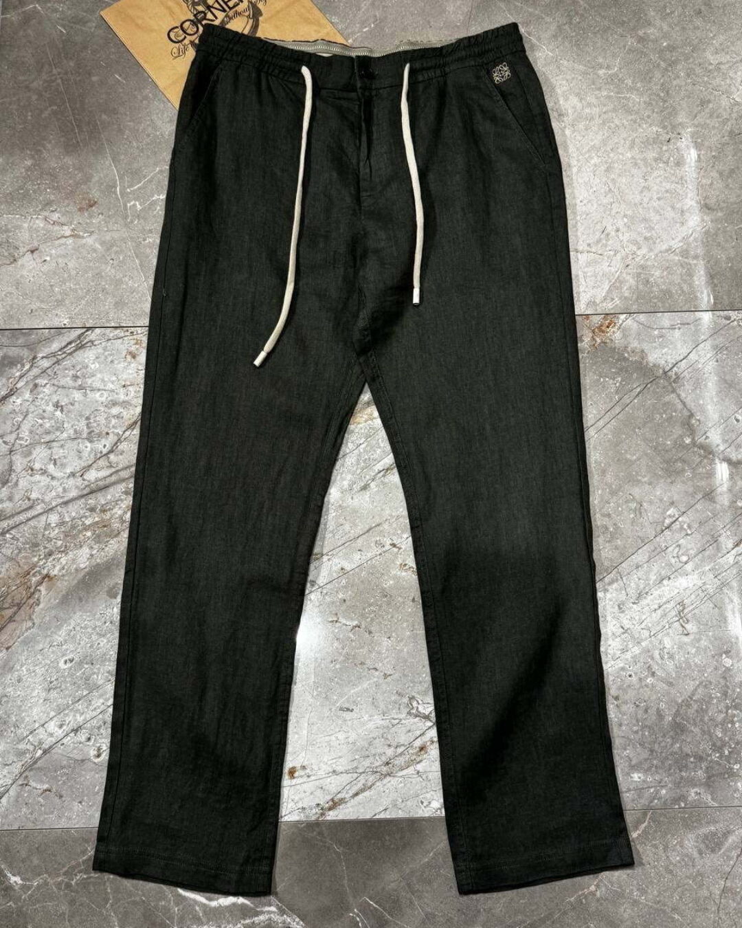 Льняные штаны Loewe — изображение 3