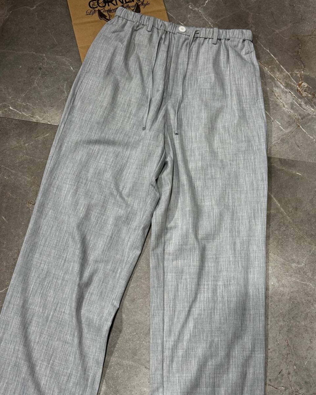 Льняные штаны Maison Margiela — изображение 6