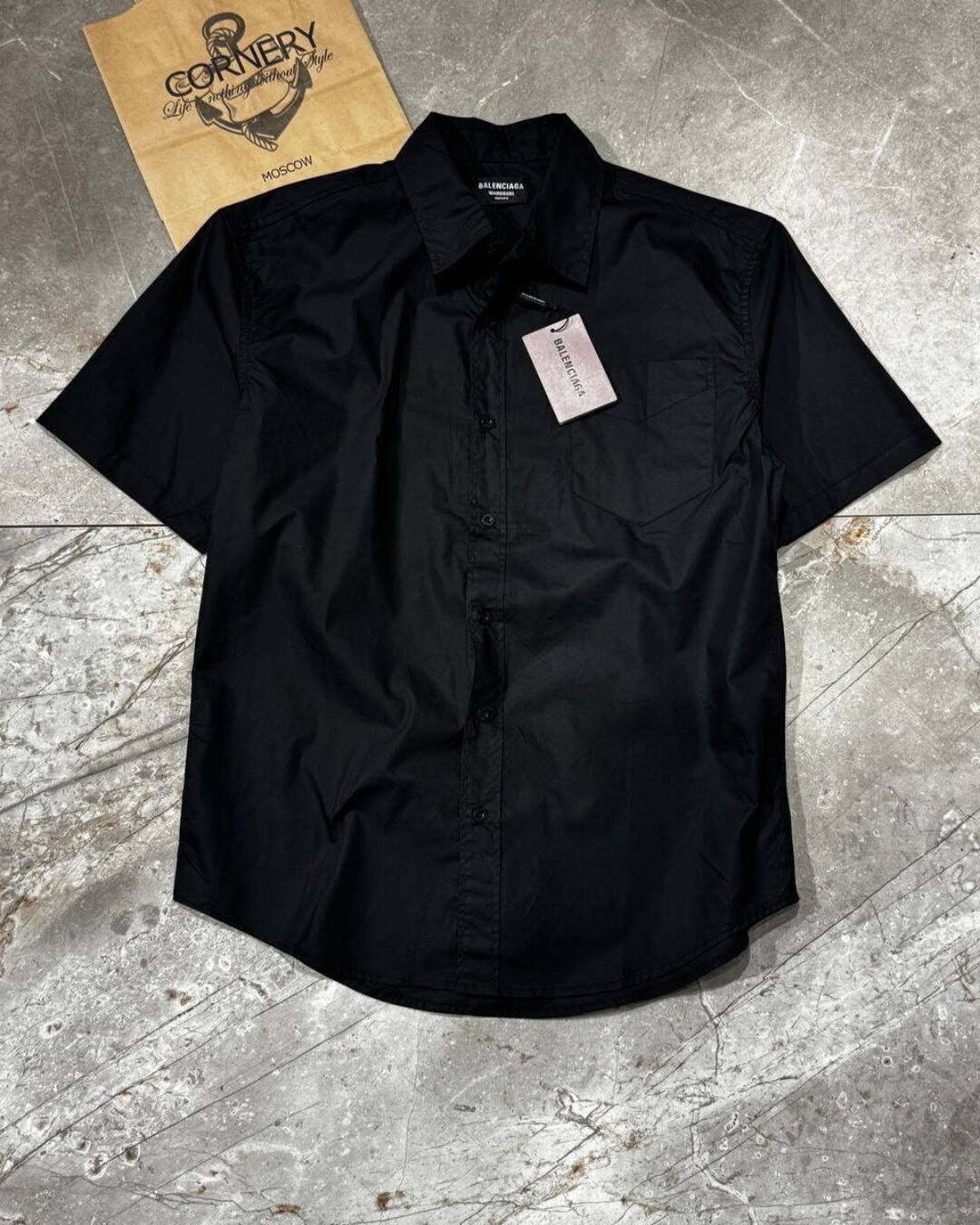 Рубашка Balenciaga — изображение 2