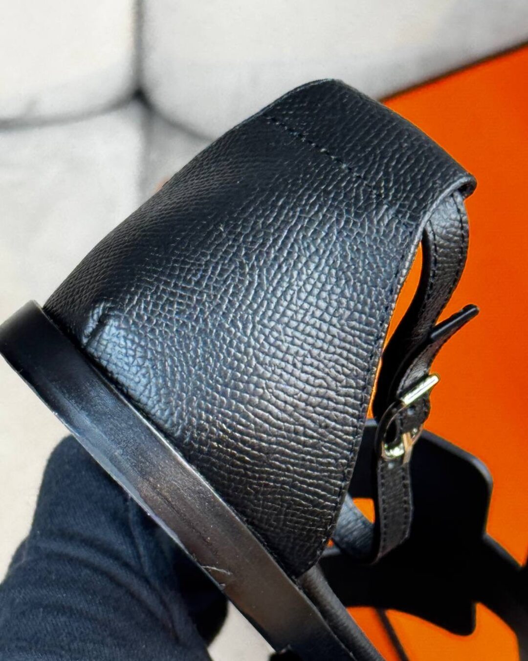Босоножки Hermes — изображение 9