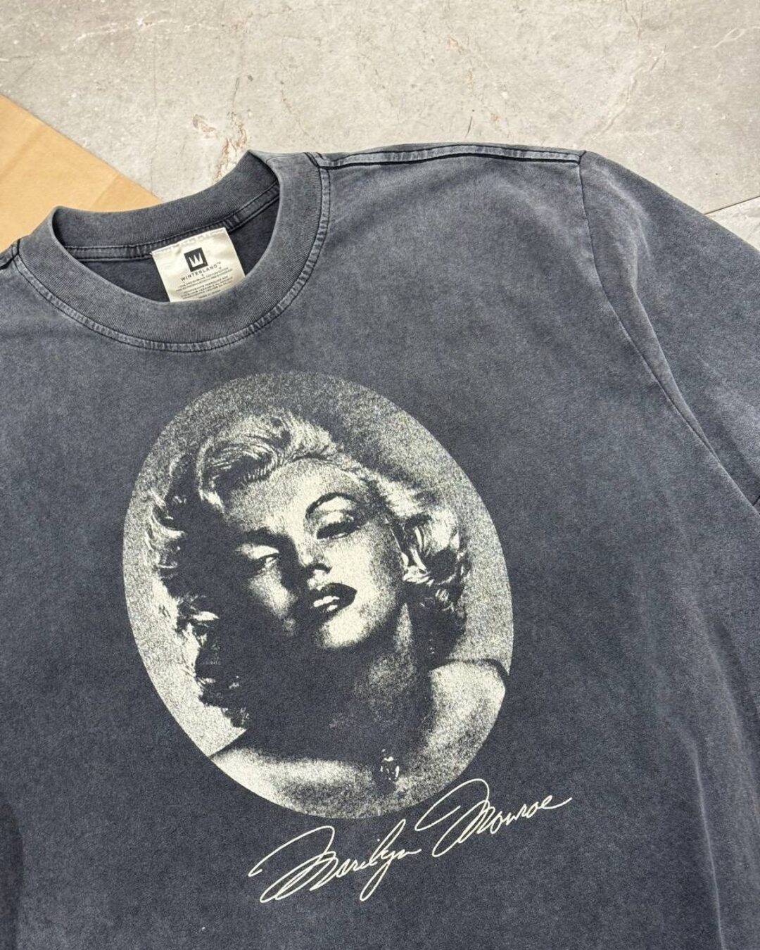 Футболка Winterland Marilyn Monroe — изображение 4