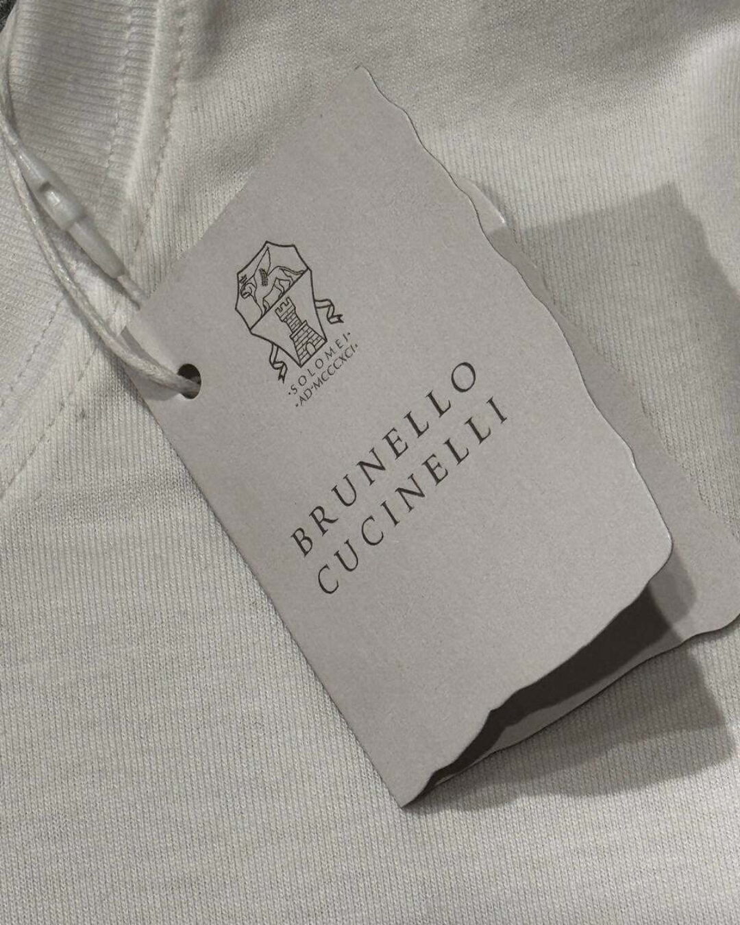 Футболка Brunello Cucinelli — изображение 5
