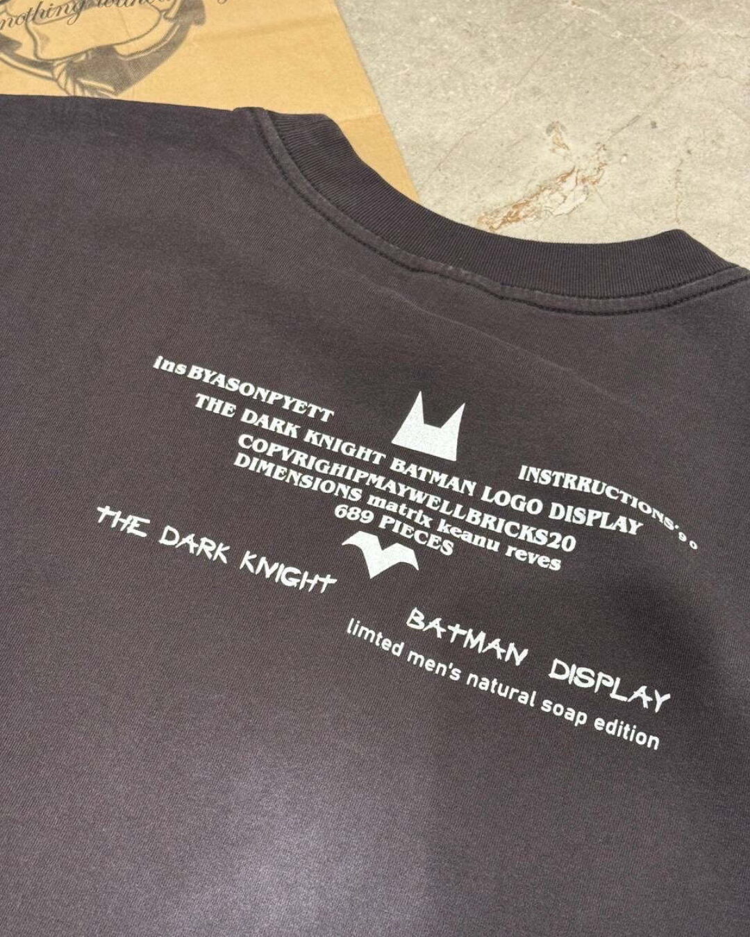 Футболка Saint Michael The Dark Knight — изображение 8