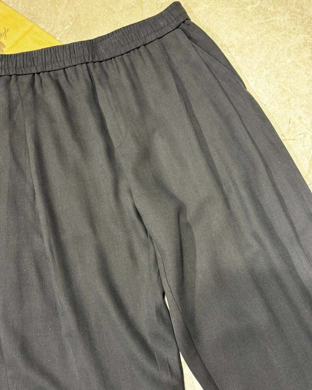 Льняные штаны Loro Piana — изображение 3