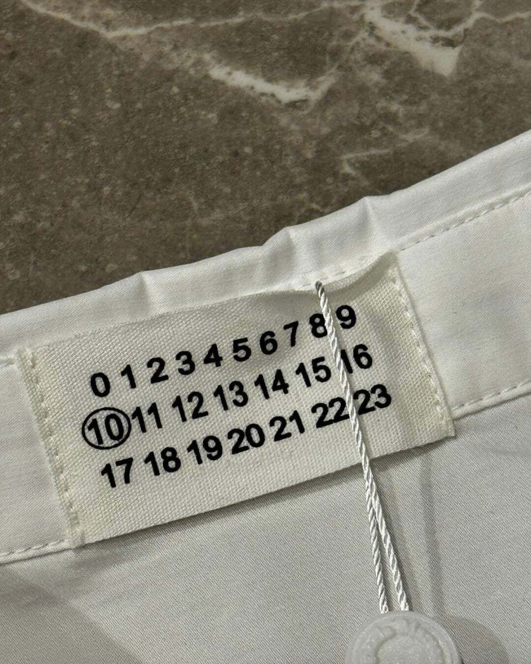 Рубашка Maison Margiela — изображение 6