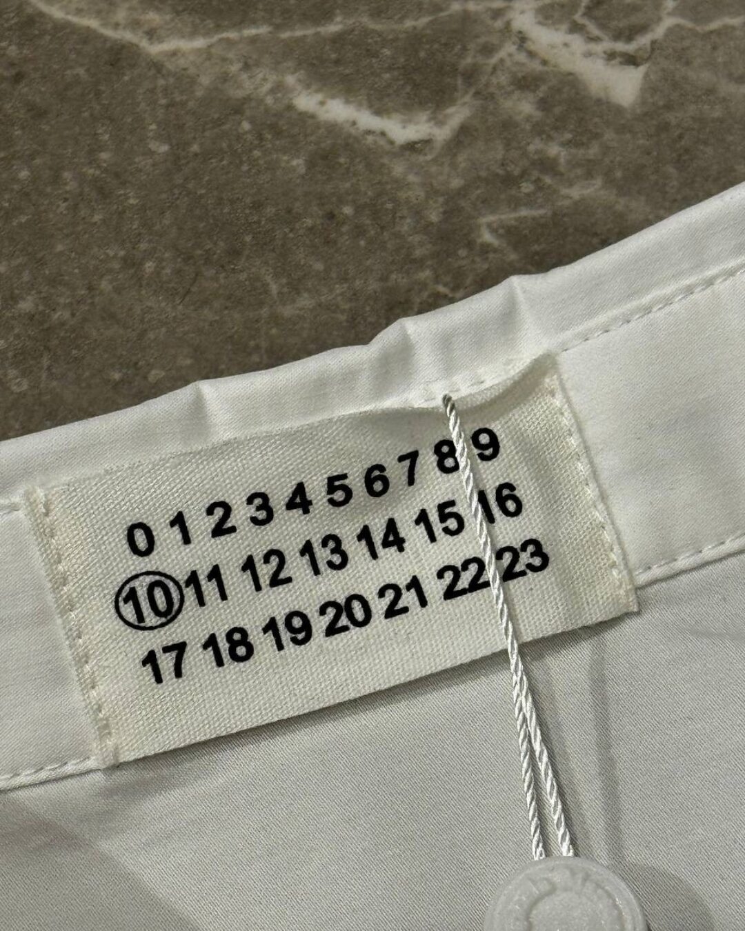 Рубашка Maison Margiela — изображение 6