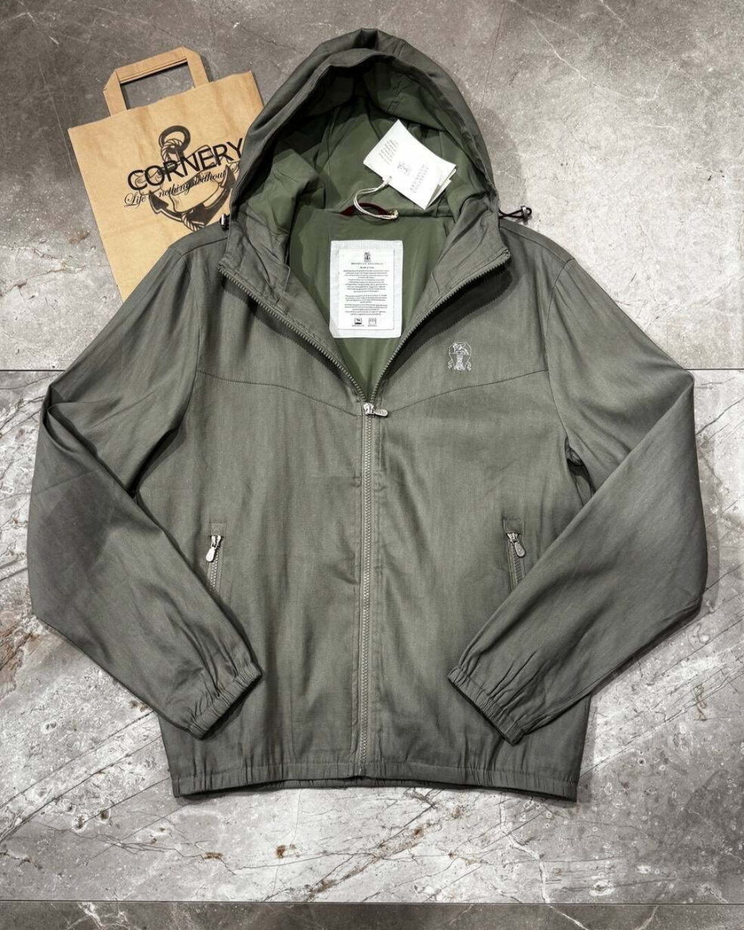 Куртка Brunello Cucinelli — изображение 2