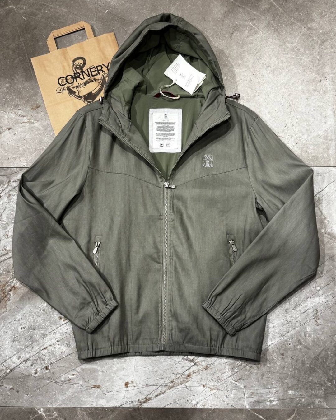 Куртка Brunello Cucinelli — изображение 2