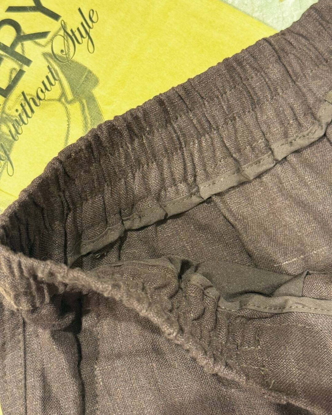 Льняные штаны Loro Piana — изображение 8