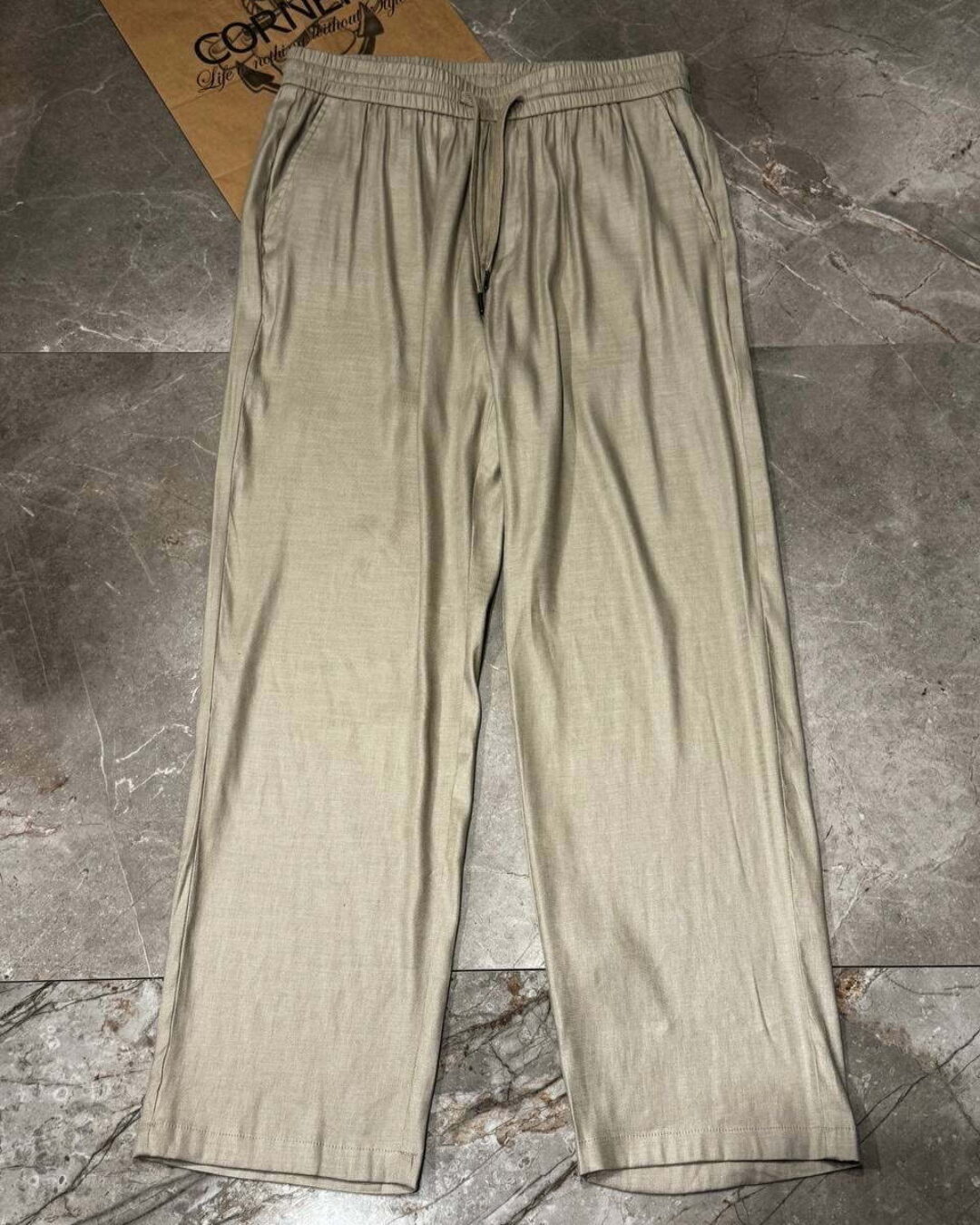 Льняные штаны Tom Ford — изображение 2